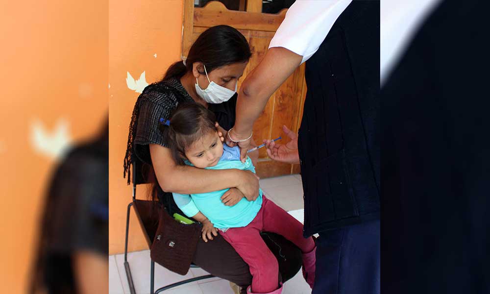 Habrá jornada de vacunación contra la influenza en Huitzilan