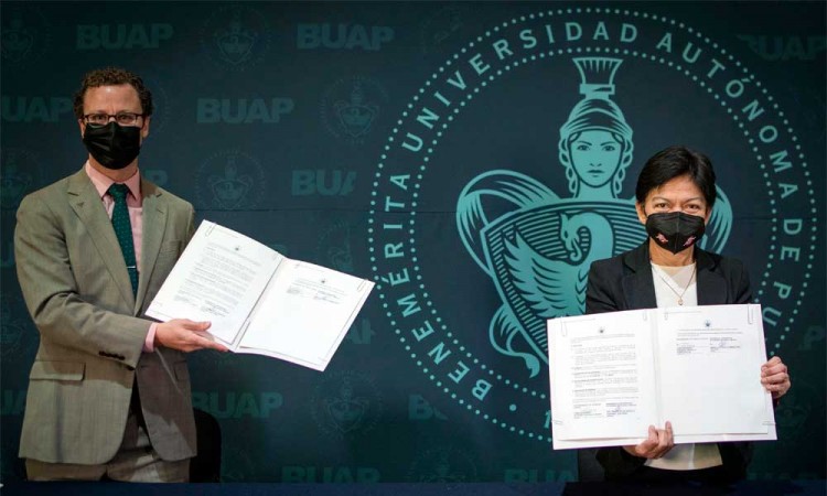 BUAP firma convenio entre la Facultad de Medicina y la Dell Medical School de la Universidad de Texas