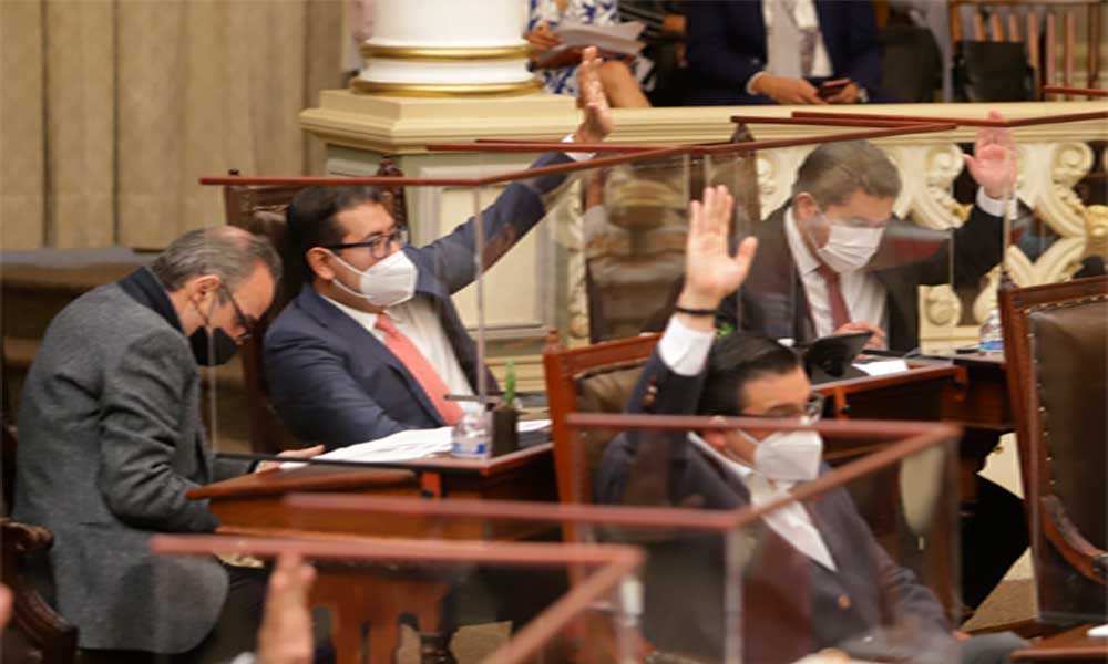 El Congreso del Estado aprueba Ley estatal de Ingresos de Puebla por 104 mil 94 millones de pesos