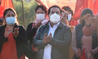 Arranca Rosendo Morales segunda etapa de pavimentación en Temoxtitla