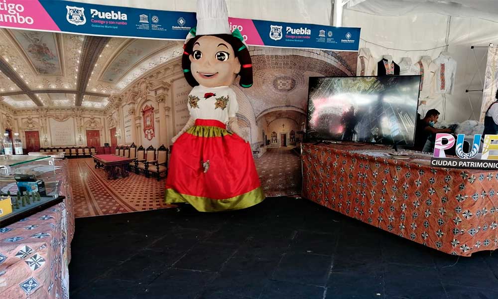 Destaca la diversidad cultural de Puebla en el festival “Sabor es Morelos 2021"