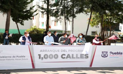 Estado y Municipio arrancan programa de pavimentación "1,000 calles"