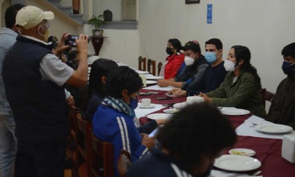 Marcharán más de mil estudiantes de la FNERRR en Amozoc