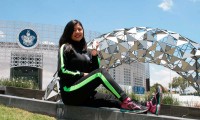 Victoria Cruz Romano: la estudiante de Ciencias Químicas y campeona de Karate