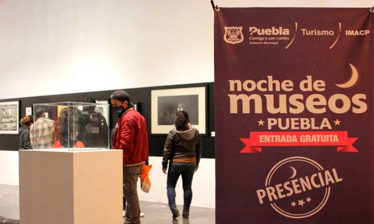 Noche de Museos y más para celebrar a Puebla y su patrimonio cultural