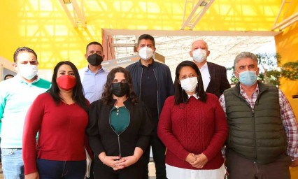 Acuerdan alcaldes de Puebla incluir cálculo del derecho de alumbrado público en sus leyes de ingresos 2022