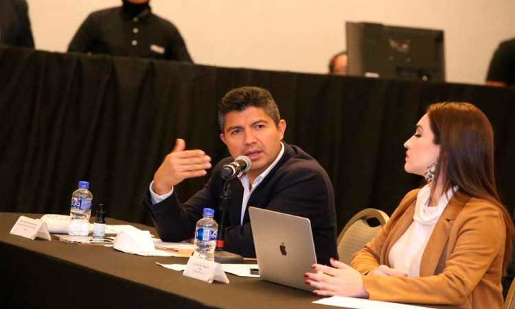 Eduardo Rivera participa en la segunda reunión de la ‘Asociación de Ciudades Capitales de México’