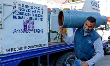 ¡Sigue a la baja! Estos son los precios del gas para esta semana en Puebla