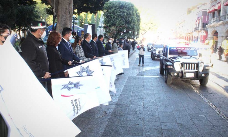 Arranca Eduardo Rivera el operativo Guadalupe-Reyes en Puebla