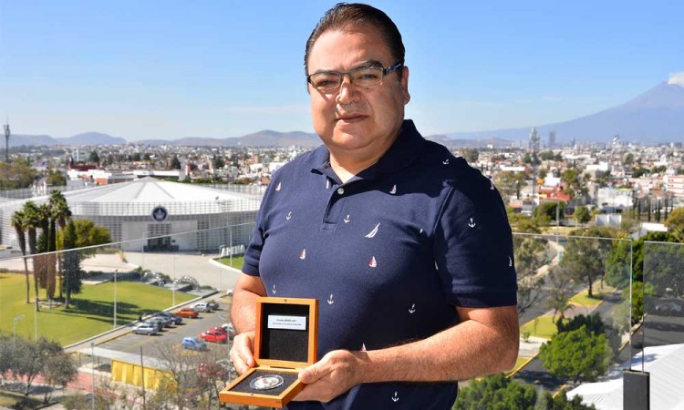 El Doctor Francisco Lázaro Balderas Gómez es galardonado con el Premio ANUIES 2021