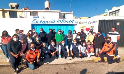 Ayuntamiento de Puebla continúa trabajando por la regularización de estancias infantiles