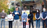 Suman 30 negocios beneficiados con "Apertura a la palabra" en Puebla Capital
