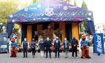 Eduardo Rivera y Liliana Ortiz anuncian desfile de Reyes Magos 2022