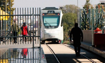 ¡Hasta pronto Tren Turístico Puebla-Cholula! Usuarios realizan sus últimos recorridos