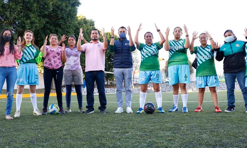 Puebla Incluyente: Brindan espacios deportivos gratuitos a la Asociación de Sordos
