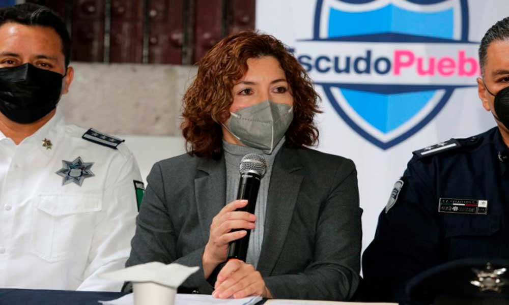 Con la puesta en marcha del Operativo Guadalupe- Reyes, detuvo SSC de Puebla a 339 personas