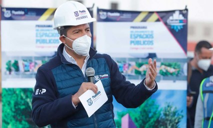 Pone en marcha Eduardo Rivera el Plan Maestro en la Central de Abasto