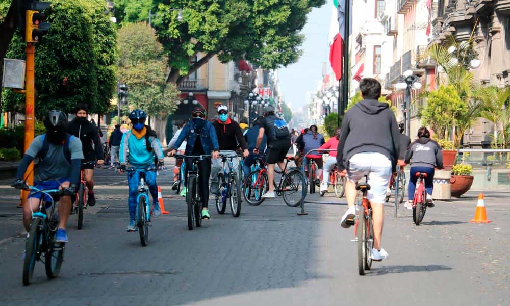 Más de 2 mil 300 personas disfrutaron el "Gran Paseo de Puebla"