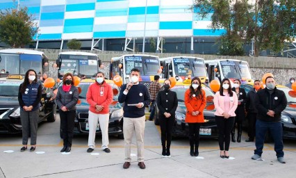 Arranca el programa “Contigo Mujer Transporte Seguro” en Puebla