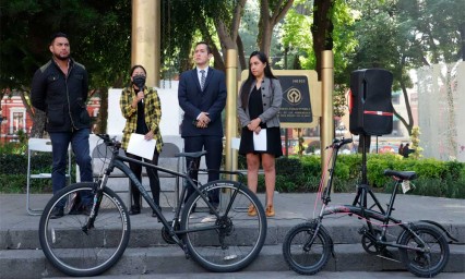 Piden colectivos ciclistas no retirar más bolardos