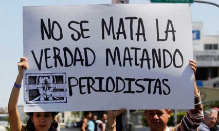 Reclama investigación Sociedad Interamericana de Prensa tras asesinatos de periodistas en México y Honduras