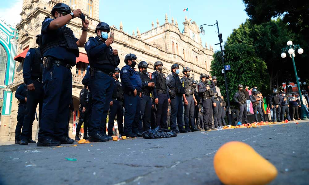 Ayuntamiento de Puebla no permitirá acciones que vulneren el reordenamiento del Centro Histórico