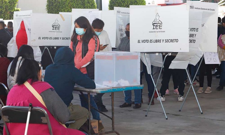 Gran participación en plebiscitos en Juntas Auxiliares de Puebla