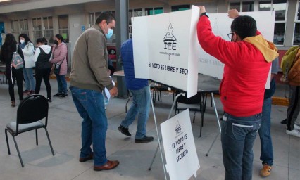 Presentan resultado de jornada plebiscitaria en Juntas Auxiliares