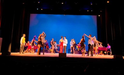 El Encuentro de Folclor Internacional homenajea al tango y a Gardel