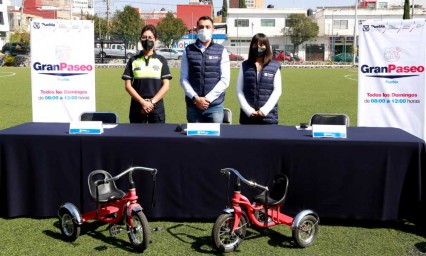 "Gran Paseo de Puebla", iniciativa de reactivación física, cultural y económica del Ayuntamiento de Puebla