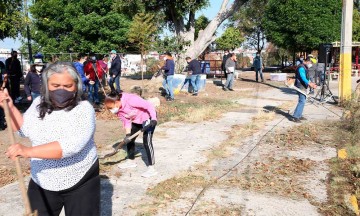 Realizan la Jornada Integral “Contigo y Con Rumbo” con la participación de vecinos en La Margarita