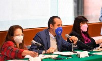 Mario Riestra Piña pide que Gobierno Federal cumpla con esquema básico de vacunación a menores
