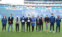 ¡Unidos por el deporte! Eduardo Rivera y el Club Puebla se unen por un cambio social