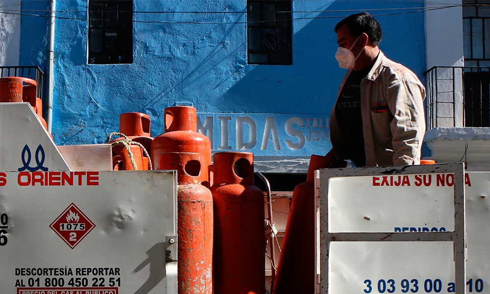 Sigue a la alza precio del gas en Puebla