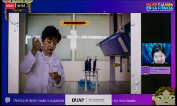 Inician las actividades para conmemorar el Día Internacional de la Mujer y la Niña en la Ciencia en la BUAP