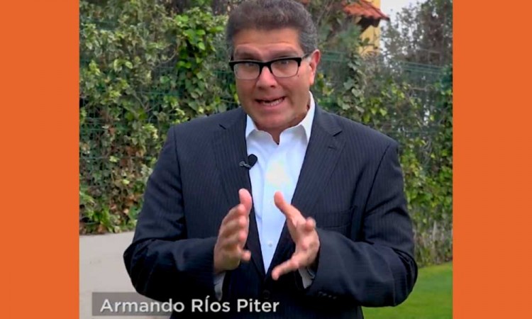 Renuncia Armando Ríos Píter como rector del "nuevo patronato" de la UDLAP