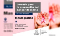 Mastografías gratuitas en Puebla, conoce dónde puedes realizártela