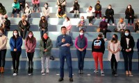 Arranca Eduardo Rivera talleres de autodefensa para mujeres en Puebla