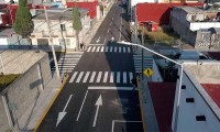¡Ya está lista! Reanudan circulación en la calle Colorines en Santa Catarina Coatepec
