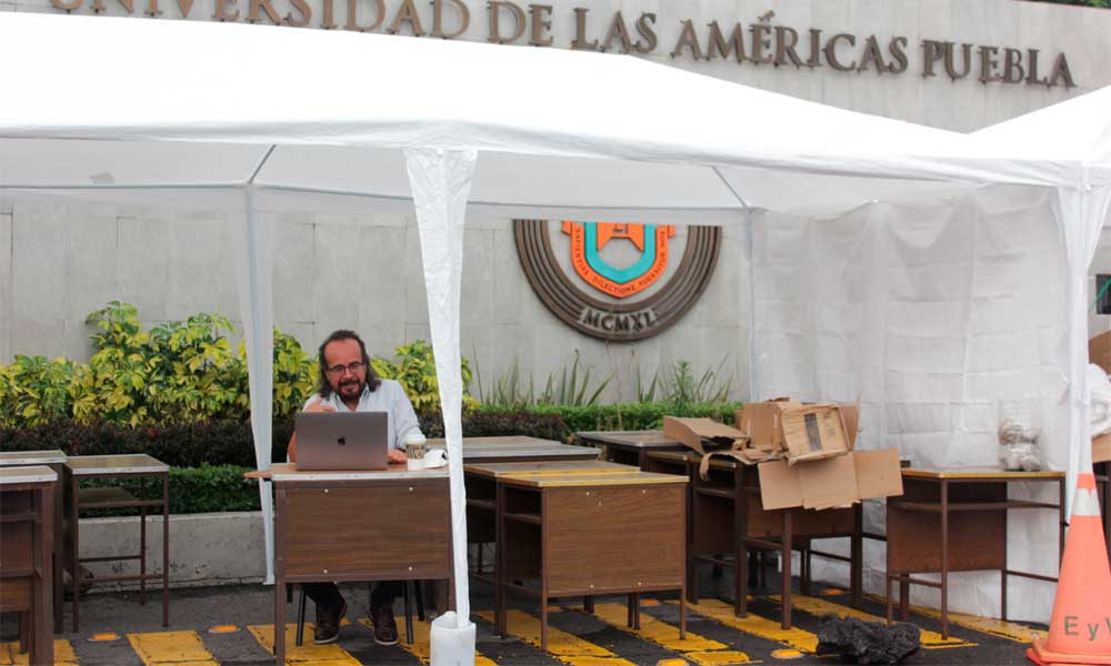Consorcio de Universidades de Puebla prestarán instalaciones a estudiantes y docentes de la UDLAP