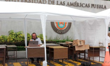 Consorcio de Universidades de Puebla prestarán instalaciones a estudiantes y docentes de la UDLAP