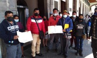 Presentan antorchistas pliego de demandas en Zacatlán