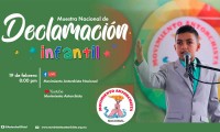 Antorcha realizará la primera Muestra Nacional de Declamación Infantil