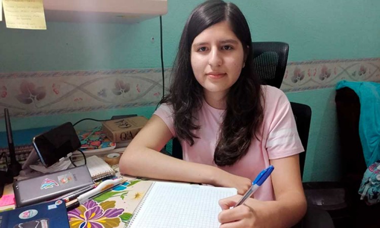 Gana alumna de prepa BUAP tercer lugar nacional en la Olimpiada Femenil de Matemáticas