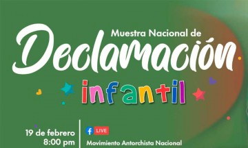 Movimiento Antorchista promueve la poesía en niños