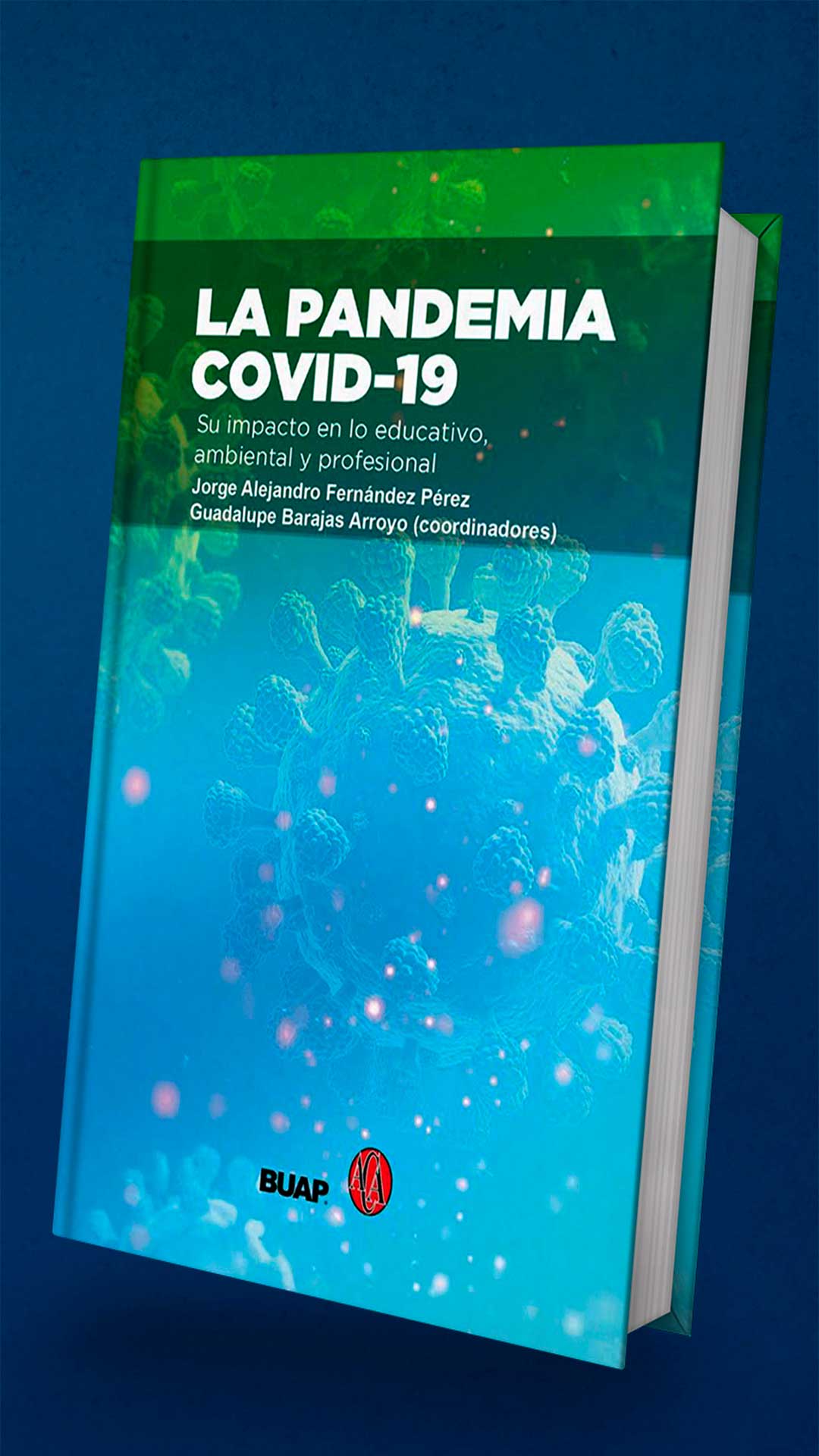 Se presentó el libro "La pandemia COVID-19. Su impacto en lo educativo, ambiental y profesional"