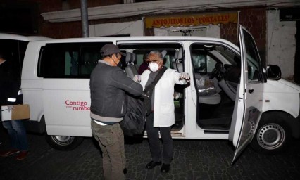 Dormitorio Municipal continúa otorgando de manera permanente asistencia a personas en situación de calle