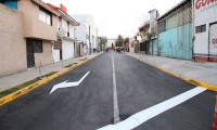 Reanudan la circulación de la calle Colima, en la colonia San Rafael Poniente