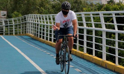 Podrían instalarse más ciclovías en la capital poblana