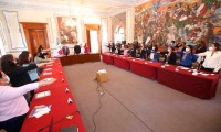 Realiza Ayuntamiento de Puebla la primera reunión con presidentas de los subsistemas DIF